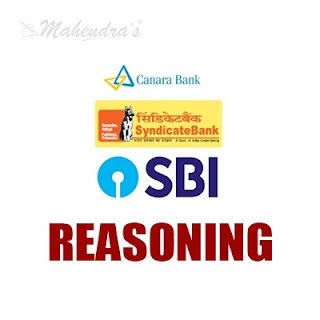 Syndicate Bank PO Special : Reasoning Ability | 30 - 01 - 18