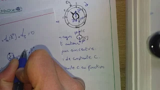 équilibre d'un corps solide en rotation autour d'un axe fixe-Tronc commun.