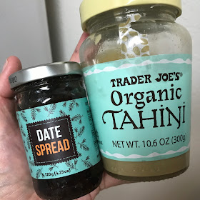 Date spread and tahini