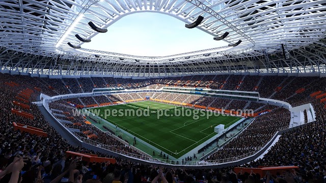 PES 2020 Stadium MORDOVIA ARENA - TAMBOV by TheSpecialOne