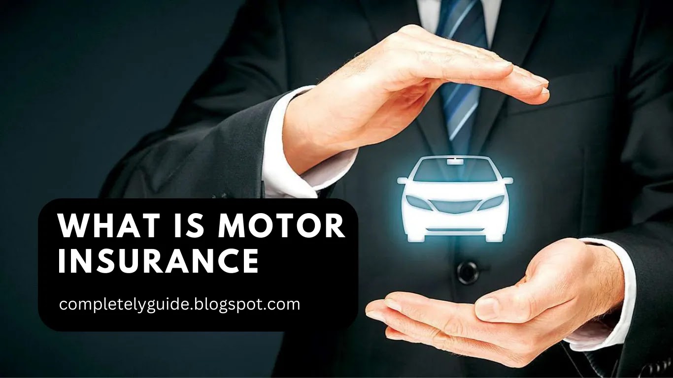 what is motor insurance