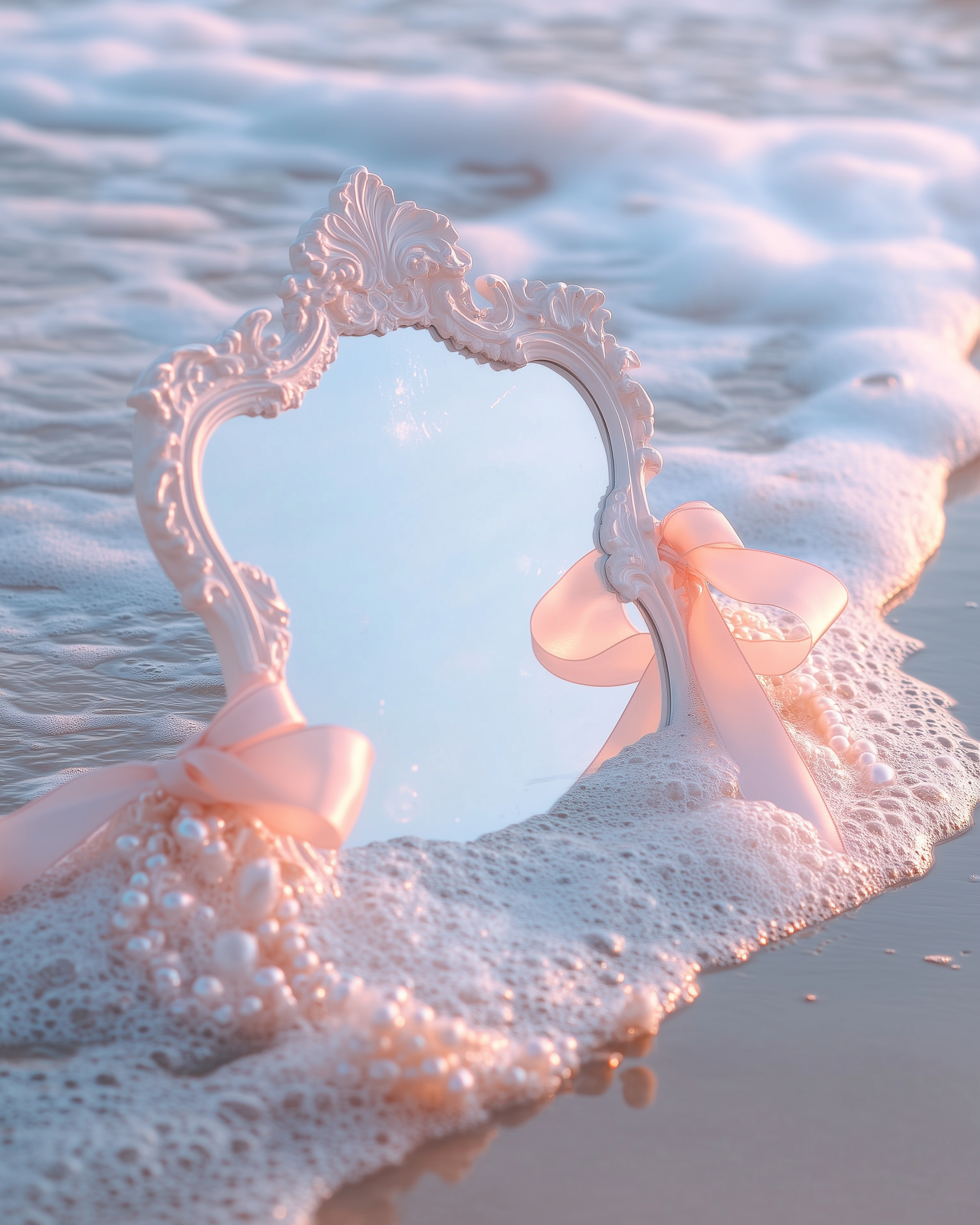 Positive Affirmations Mirror Challenge, Look in the mirror and say three affirmations aloud that empower you.