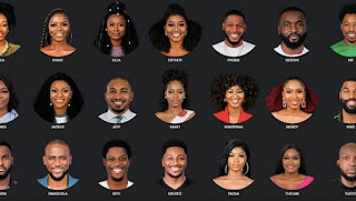 Big Brother Naija Housemates 2019