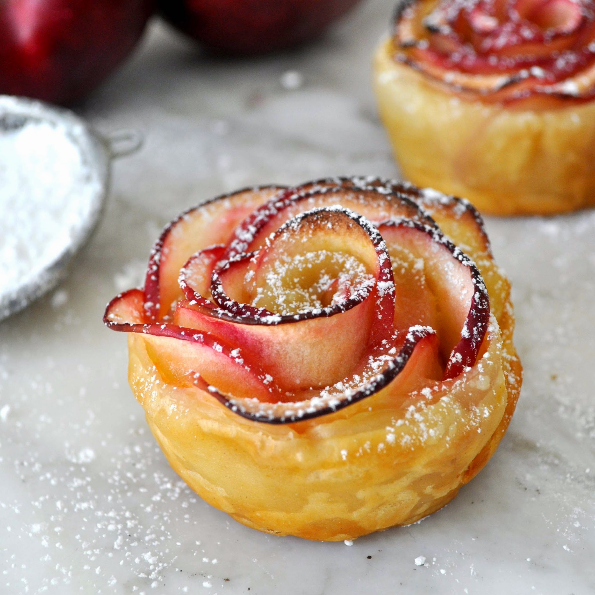 Apple Roses