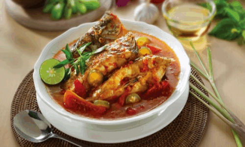 Resep masakan Ikan Asam Pedas khas Sumatera - resep masakan dunia lengkap