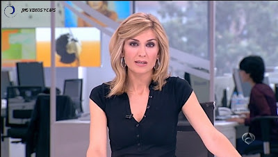 SANDRA GOLPE, Antena 3 Noticias (22.04.11)