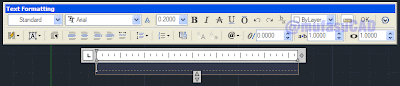 AutoCAD Perintah Mtext Text Formating