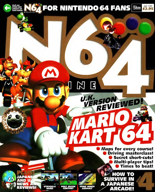 N64 Magazine Issue Nº004 - (1997)