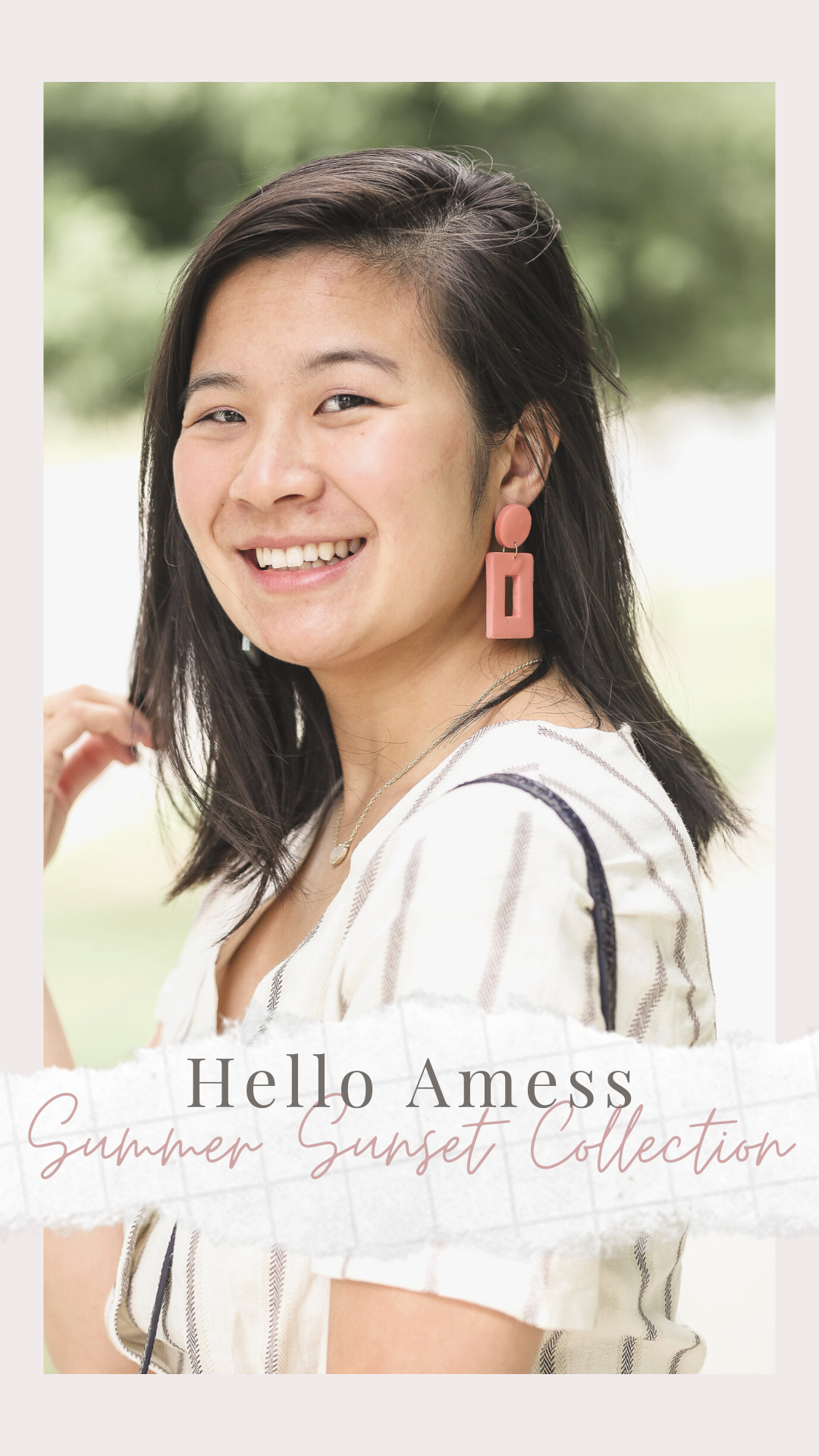 Hello Amess: Summer Sunset Collection