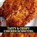 Tasty & Crispy Chicken Schnitzel