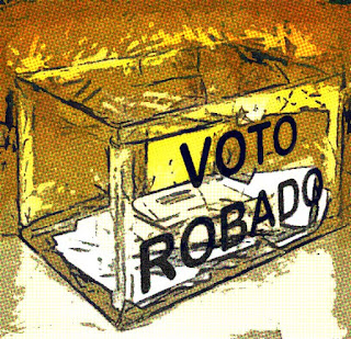 Nos robaron los votos