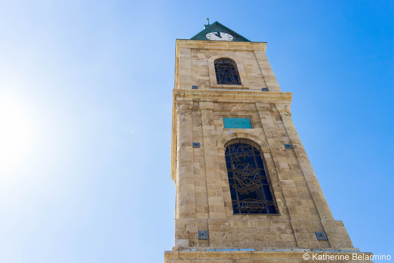 Jaffa Clock Tower Things to Do One Day in Tel Aviv