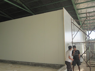 Cold Storage Surabaya - Jual Cold Storage Surabaya‎ (CALL +62822-4558-2777, Jual Sandwich Panel, Insulated Panel System)