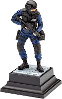 Revell 1/16 SWAT OFFICER (02805) Colour Guide & Paint Conversion Chart
