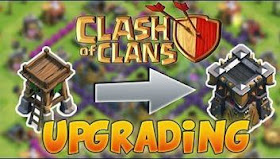 Clash of Clans Los Colosos Recursos Mejora Aldea