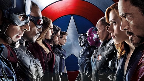 Capitán América: Civil War 2016 pelicula en ingles