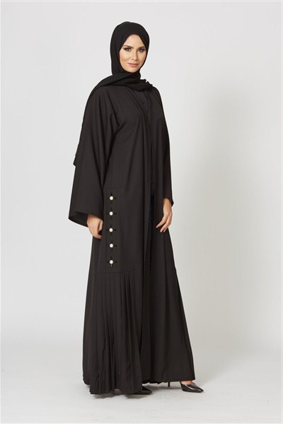 model abaya hitam terbaru