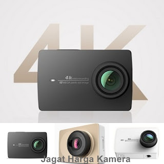 Harga kamera Xiaomi Yi 4K - spesifikasi  Xiaomi Yi 4K