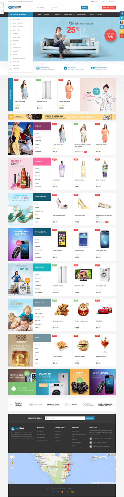 Free Prestashop Theme