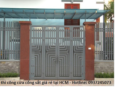 Hàn cổng sắt chuyên nghiệp tại HCM