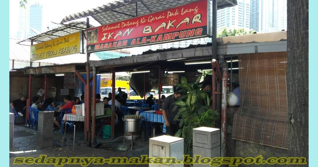 MaKaN JiKa SeDaP: Makan tengahari di Kampung Baru Kuala ...