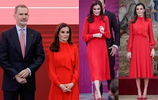 King Felipe VI and Queen Letizia of Spain