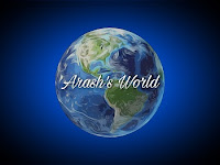 Arash's World Logo