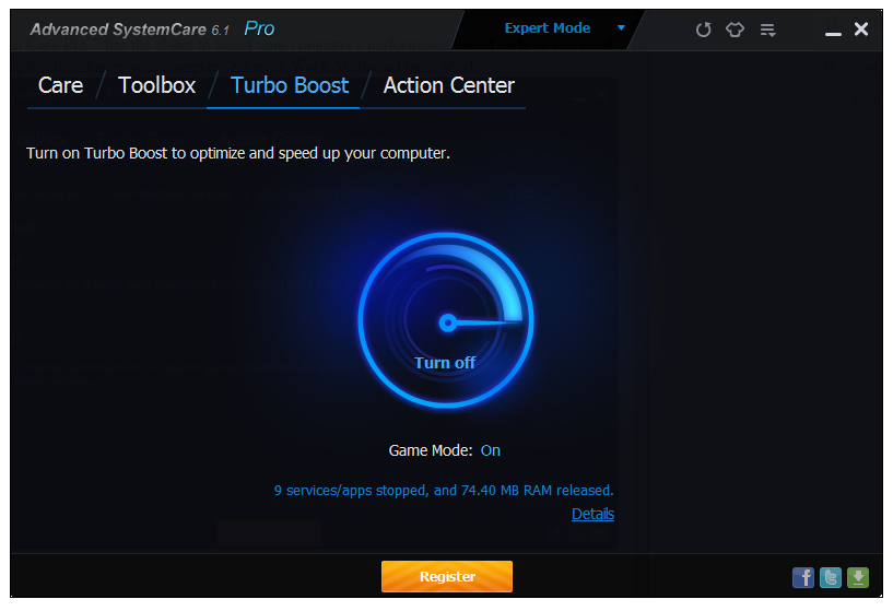 Advanced System Care Pro