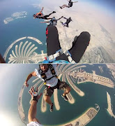 Skydive em Dubai (sky dive on dubai tourism destinations in the world)