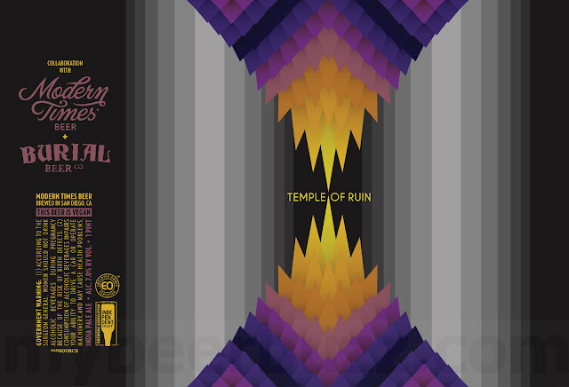 Modern Times & Burial Beer Collaborate On Temple Of Ruin