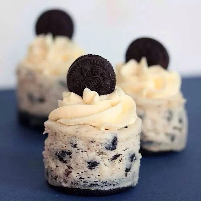 How To Make Mini Oreo cheesecakes at Home