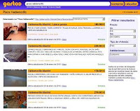 Gartoo buscador inmobiliario de pisos y casas