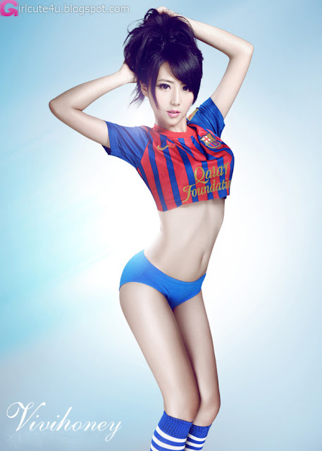 6 Football baby Xia Xiaowei-very cute asian girl-girlcute4u.blogspot.com