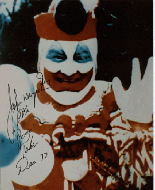 john wayne gacy. John Wayne Gacy