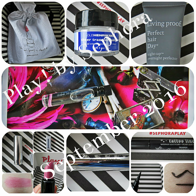 September 2016 Play! by Sephora Review