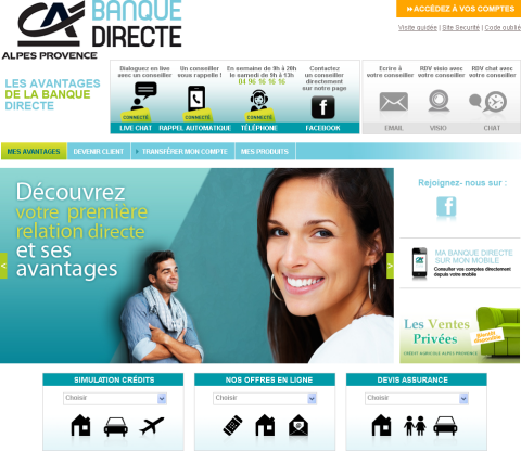 Banque Directe Crédit Agricole Alpes Provence