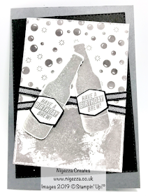 Bubble Over Stampin Up