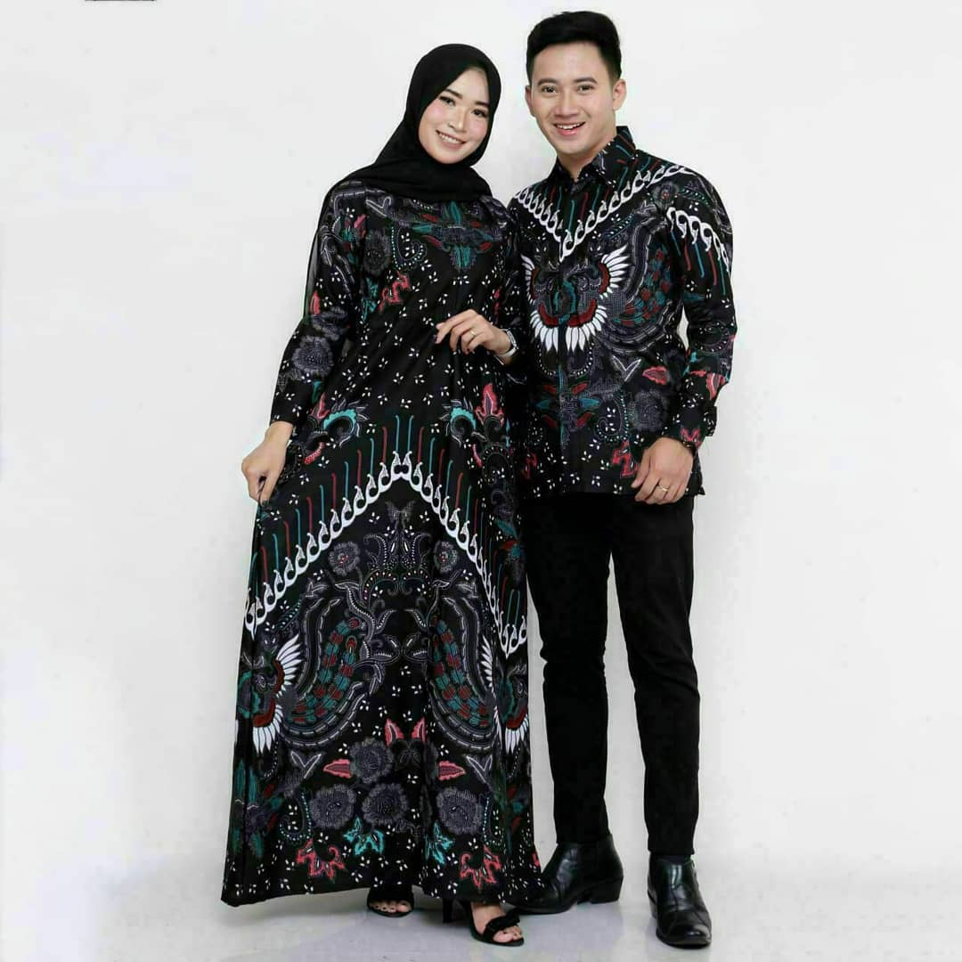  Model  Batik Couple  Modern Terbaru  2021  Desain Mewah 