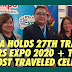 PTAA Travel Tour Expo 2020 and Release of Their List of Too 10 MostTraveled Celebs