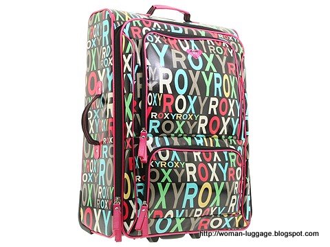 Woman luggage:luggage-1340599