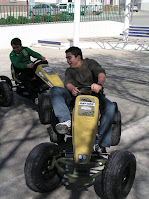 Alquiler Coches Karts a Pedales