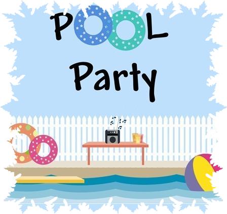 Our annual pool party was this past Saturday if you missed it then you 