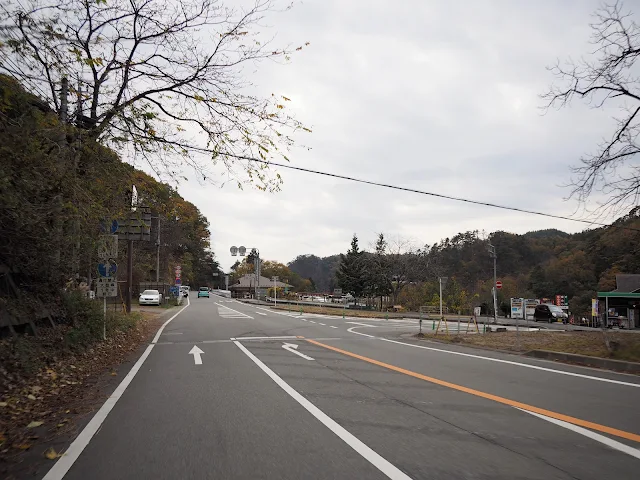 昇仙峡グリーンライン