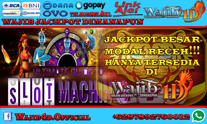 WAJIB4D WEBSITE TARUHAN LIVE BACCARAT 2022 MERAIH CUAN BESAR