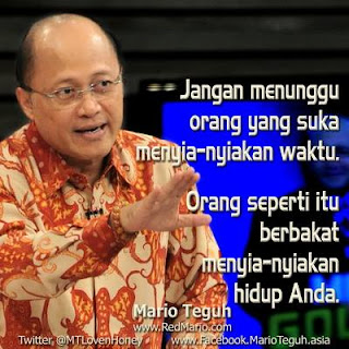 kata kata mutiara mario teguh