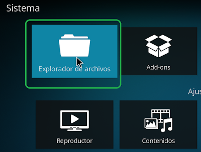 Cómo instalar acestream en Kodi