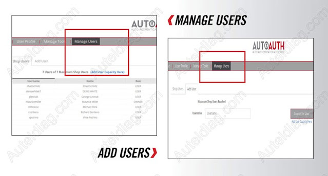 How to use a Autel scan tool to access FCA vehicles  04