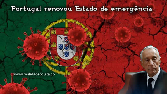 Portugal renova Estado de Emergência