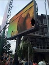 Heboh.. Videotron memutar Film Porno di Jalan Palmerah Barat Jakarta