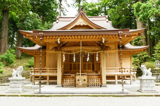 須山浅間神社（静岡県裾野市）